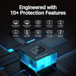 Hulkman Alpha85S,Space Gray, 2000A 74Wh Smart Jump Starter with -40℉ Start Tech, 12V Portable Car Battery Booster, 3.3" LED Display, USB-C Power Pack, Jumper Cables for up to 8.5L Gas/6.0L Diesel