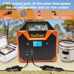 10000A Jump Starter & 100W Power Bank | 35000mAh/130Wh Battery for 12V Gas & Diesel Trucks, RVs, Marine Vehicles | Heavy Duty Portable Emergency Booster Pack