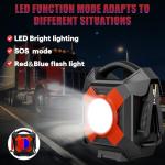 TAOOLP Truck Jump Starter Heavy Duty: 30000A 12V Jump Starter Battery Pack for Semi and Diesel Truck Gasoline Diesel with 99L -Class 8 Heavy Duty, Can Be Active Under Extrem Conditions -40°F