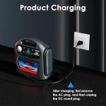 8000A Car Battery Jump Starter -E-Ant 12V/24V Intelligent Car Jump Starter Portable for Commercial Vehicles and Diesel Engines, Heavy Duty Jump Box Power Pack with LED Light