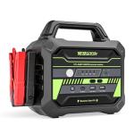 YESPER 78,000mAh Heavy Duty Jump Starters - 6000A Car Jump Starter Pack for All 12V Diesel & Gas (Trucks, SUVs, RVs, etc.) SuperSafe Jump Box, Powerful Force Start Jumper Pack (-40°F to 140°F)