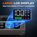 Camelenergy 24V Car Battery Jump Starter 42000mAh Large Capacity 2000A Peak Current Portable PD 65W Fast Charging All Diesel 24V, LED Display Lithium Jump Pack UT4000