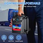 8000A Car Battery Jump Starter for All Gas/Diesel,12V/24V Intelligent Car Jumper Starter Battery Pack, Heavy Duty Portable Jump Box Power Pack with LED Light