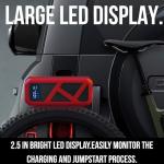 Novus Start Super Capacitor Jump Starter: No Prep Needed, No Internal Battery, Eco-Friendly & Maintenance-Free Car Accessory, No Need to Pre-Charge, 800 Amp Power, Designed for Any 12V Gas Engine