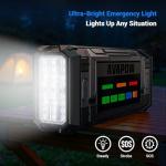 AVAPOW 8000A Battery Jumper Starter Portable with 4″ HD Display PD 30W Dual-Way Fast Charging, 12V Car Starter Jump Box & Battery Booster for All Gas & Up to All Diesel Engines