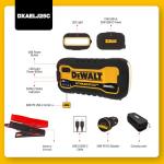 DeWalt 2500 Peak Amp Lithium Jump Starter with USB Power Bank and Carrying Case
