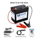 Maxwell 16V 500F Super Capacitor 12V Jump Starter 6000A Car Starter Battery Pack(Up to 8.0L Gas, 6.0L Diesel Engine), Starter 6pcs 3000Farads 16Volts car Audio Amplifier Portable Jump Starter