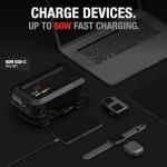 NOCO Boost+Air AX65: 2000A Jump Starter with Air Compressor Tire Inflator – Starts 8.0L Gas & 6.0L Diesel – 67 SLPM Airflow Inflates 0–40 PSI in 2 Minutes