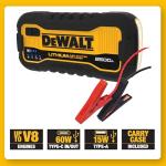DeWalt 2500 Peak Amp Lithium Jump Starter with USB Power Bank and Carrying Case