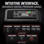 NOCO Boost+Air AX65: 2000A Jump Starter with Air Compressor Tire Inflator – Starts 8.0L Gas & 6.0L Diesel – 67 SLPM Airflow Inflates 0–40 PSI in 2 Minutes