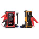 GOOLOO 4000A Peak Car Jump Starter & A3 Jump Starter with Air Compressor, 3000A Portable Car Battery Booster (9.0 Gas/6.5L Diesel) with 150PSI Auto-Shutoff Tire Inflator