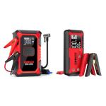 GOOLOO GT4000S Jump Starter & A3 Jump Starter with Air Compressor, 3000A Portable Car Battery Booster (9.0 Gas/6.5L Diesel) with 150PSI Auto-Shutoff Tire Inflator