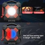 COSSIFTW Heavy Duty Jump Starter 30000A Lithium Battery Starter Portable Battery Boost Pack and Jumper Cables 12V Jump Pack Outdoor Power Supply for Gasoline and Diesel Engines (up to 30 Liters)