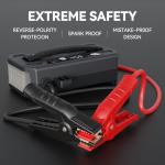 LOKITHOR J5000 PRO Jump Starter with ConnectMax, 5000A LiFePO4 Car Starter Battery for 12L Gas and 10.0L Diesel Engines, Jump Pack with 100W Two-Way Fast Charging, Super-Safe and 2000 Cycle Life