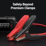 Hulkman Alpha Pro, Solid Black, 2000A 74Wh Smart Jump Starter with 65W Wall Charger with Bag EVA Protection Case