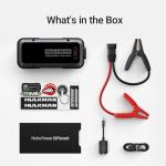 Hulkman Alpha Max Space Gray, 2500A 88.8Wh Car Battery Jump Starter with -40℉ Start Tech, 12V Portable Jump Box, 3.3" LED Display Jump Pack, Jumper Cables for Car Up to 9.0L Gas and 6.5L Diese Engines