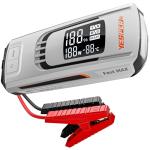 YESPER Boost Jump Starter Battery Pack 4120A 27000mAh Car Battery Charger Jumper Starter (All Gas/up to 10L Diesel) 100W Quick Charge 12V Portable Jump Box for Totally Dead Vehicle with DSLI Safe Tech