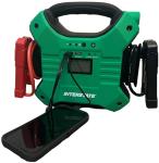 Interstate Batteries 24V, 12V Jump Starter and Charger 1200A, 600A (35,000mAH, 35Ah) Portable LED LiFePo4 Jumpstart Battery Power Pack for Automotives, USB Electronics (JMP3500)