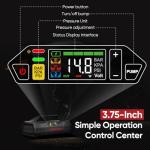 LOKITHOR ApartX Multi-Functional Vehicle Emergency Device, Car Jump Starter for 7.0 to 10.0 L Gasoline and 4.0 to 8.0 L Diesel Engines, Battery Booster with 150 PSI Tire Inflator(Battery not included)