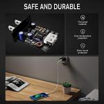 Avapow A68 Jump Starter 6000a with Avapow Wall Charger 18W for Jump Starter Charging or Phone Charging