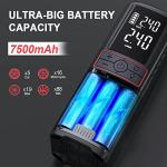 GOOLOO GT160 Tire Inflator Portable Air Compressor for Car Motorcycle Bike Ball & GT4000S Car Battery Charger Jump Starter for 12 Volt Automotive Batteries