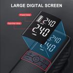 GOOLOO GT160 Tire Inflator Portable Air Compressor for Car Motorcycle Bike Ball & GT4000S Car Battery Charger Jump Starter for 12 Volt Automotive Batteries