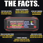 Antigravity Batteries: 2000A Jump Starter – 12V Lithium Battery Booster Pack, Portable Jump Box, for up to 10.0L Gas & 8.0L Diesel Engines