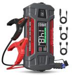 LOKITHOR J401X Jump Starter, -40℉ Auto-Heating Tech, 2500A 12V Battery Jumper Starter Portable, Lithium Car Battery Booster Pack (8.5L Gas/6.5L Diesel), Jump Box with 100W Fast Charging, LED Light