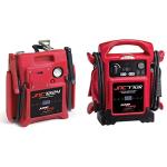 Jump-N-Carry JNC1224 3400/1700 Peak Amp 12/24V Jump Starter & Jump-N-Carry JNC770R 1700 Peak Amp Premium 12 Volt Jump Starter - Red