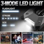 Schumacher Electric 2250A Rugged Lithium Car Battery Jump Starter and Portable Power Pack/Jump Box, 3-in-1 Solution, 2.4A USB Charging, for 12V Power Sport, Automotive, and Marine Batteries, SL1654