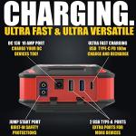 Antigravity Batteries: 2000A Jump Starter – 12V Lithium Battery Booster Pack, Portable Jump Box, for up to 10.0L Gas & 8.0L Diesel Engines