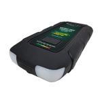 Battery Tender 2000 AMP Lithium Jump Starter - 16000mAh Portable Power Station - LED Flashlight Emergency Strobe - 3 Fast USB Charging Ports - 030-2030-WH