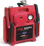 Jump-N-Carry JNC1224 3400/1700 Peak Amp 12/24V Jump Starter & Jump-N-Carry JNC770R 1700 Peak Amp Premium 12 Volt Jump Starter - Red