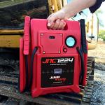 Jump-N-Carry JNC1224 3400/1700 Peak Amp 12/24V Jump Starter & Jump-N-Carry JNC770R 1700 Peak Amp Premium 12 Volt Jump Starter - Red
