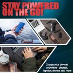 Antigravity Batteries: 4650A Jump Starter – 12V Heavy Duty Lithium Battery Booster Pack, Portable Jump Box, for up to 10.0L Gas & 8.0L Diesel Engines