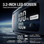 YESPER Boost Jump Starter Battery Pack 4120A 27000mAh Car Battery Charger Jumper Starter (All Gas/up to 10L Diesel) 100W Quick Charge 12V Portable Jump Box for Totally Dead Vehicle with DSLI Safe Tech