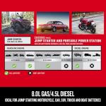 CRAFTSMAN 1500A Lithium Car Battery Jump Starter and Portable Power Pack/Jump Box, 3-in-1 Solution, 2.4A USB Charging, for 12V Power Sport, Automotive, and Marine Batteries, CMXCESM264