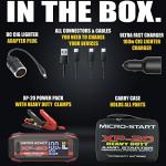 Antigravity Batteries: 2000A Jump Starter – 12V Lithium Battery Booster Pack, Portable Jump Box, for up to 10.0L Gas & 8.0L Diesel Engines