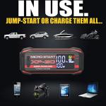 Antigravity Batteries: 4650A Jump Starter – 12V Heavy Duty Lithium Battery Booster Pack, Portable Jump Box, for up to 10.0L Gas & 8.0L Diesel Engines