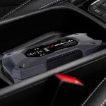 Schumacher Electric 2250A Rugged Lithium Car Battery Jump Starter and Portable Power Pack/Jump Box, 3-in-1 Solution, 2.4A USB Charging, for 12V Power Sport, Automotive, and Marine Batteries, SL1654