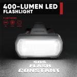 LOKITHOR JA401 3750A Jump Starter with Air Compressor, 60W Two-Way Fast Charing, 12V Lithium Battery Starter with 150PSI Auto-Shutoff Tire Inflator, Booster Pack for 10.0L Gas or 8.0L Diesel Engines