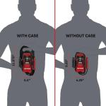 CRAFTSMAN 1500A Lithium Car Battery Jump Starter and Portable Power Pack/Jump Box, 3-in-1 Solution, 2.4A USB Charging, for 12V Power Sport, Automotive, and Marine Batteries, CMXCESM264