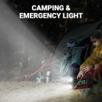 LOKITHOR J401X Jump Starter, -40℉ Auto-Heating Tech, 2500A 12V Battery Jumper Starter Portable, Lithium Car Battery Booster Pack (8.5L Gas/6.5L Diesel), Jump Box with 100W Fast Charging, LED Light