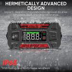 LOKITHOR J401X Jump Starter, -40℉ Auto-Heating Tech, 2500A 12V Battery Jumper Starter Portable, Lithium Car Battery Booster Pack (8.5L Gas/6.5L Diesel), Jump Box with 100W Fast Charging, LED Light