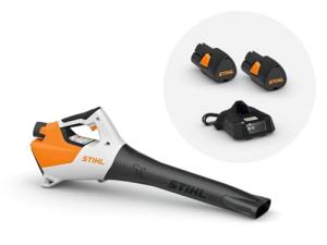 BGA 30Stihl Blower with 2 x AS2 Batteries and an AL1 Charger