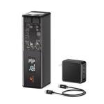 ZOUPW 27000mAh Portable Power Bank with 100W GaN Charger, 100W AC Outlet 140W PD USB-C Fast Charging 160W Total,5-Port Flight Approved 97Wh Battery Pack,Travel Camping Essentials for iPhone MacBook