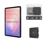 Zilvex AC Magnetic Wall Mount Charger for Samsung Galaxy Tab S11 11" – 15W Fast Charge Base + Magnetic Case, Smart Home Wall Dock Tablet Stand