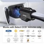 SIFWEX NACS to CCS1 Adapter | UL2252 Standard Tested (SGS Verified) | 500A 250kW Fast Charging | Enables CCS1 EVs to Use Tesla Supercharger | Waterproof | Lock Design | Portable EV Charger Adapter