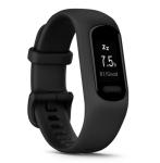 Garmin vívosmart 5, Fitness Tracker, Long-Lasting Battery, Simple Design, Black Large Bundle with USB Wall Charger + More