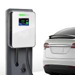 Autoverve Level 2 J1772 EV Charger Station NEMA 14-50 48AMP Tesla Supercharger Home Wall Electric Vehicle Evse L2 Ford Lightning BMW Mercedes Benz Hummer Lexus Jeep Wrangler Universal Car Charging